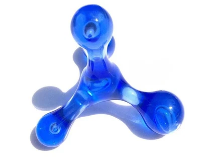 4 Ways Manual Body Massager Trigger Point Reflexology Back Shoulder Massage Tool