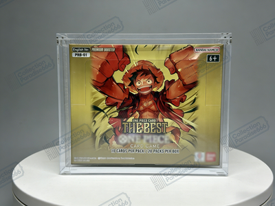 One Piece Booster Box Acrylic Case Magnetic Lid - PRB 1 And PRB-2 Only | eBay One Piece Booster Box Acrylic Case Magnetic Lid - PRB 1 And PRB-2 Only | eBay