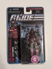 GI Joe 3. 75" Pursuit of Cobra City Strike Iron Grenadier Figure