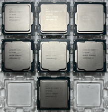 LOT OF 7 Mixed i7 6-9th GEN Intel Core Deskto...