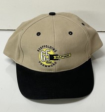 Safway Scaffolding Formwork 65 Years Embroidered Adjustable Strap Back Cap
