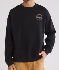 BILLABONG RANGE Mens Crew Sweatshirt - Black ...
