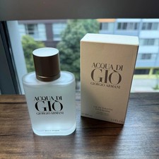 Giorgio Armani Acqua di Gio Eau de Toilette | 100ml Spray for Men | New & Sealed