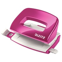 Leitz Locher Mini Nexxt Wow 5060, Pink-Metallic