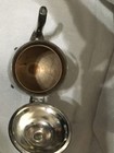 Vintage (Leonard ???) silver-plated coffee pot with hinged lid — photo 7