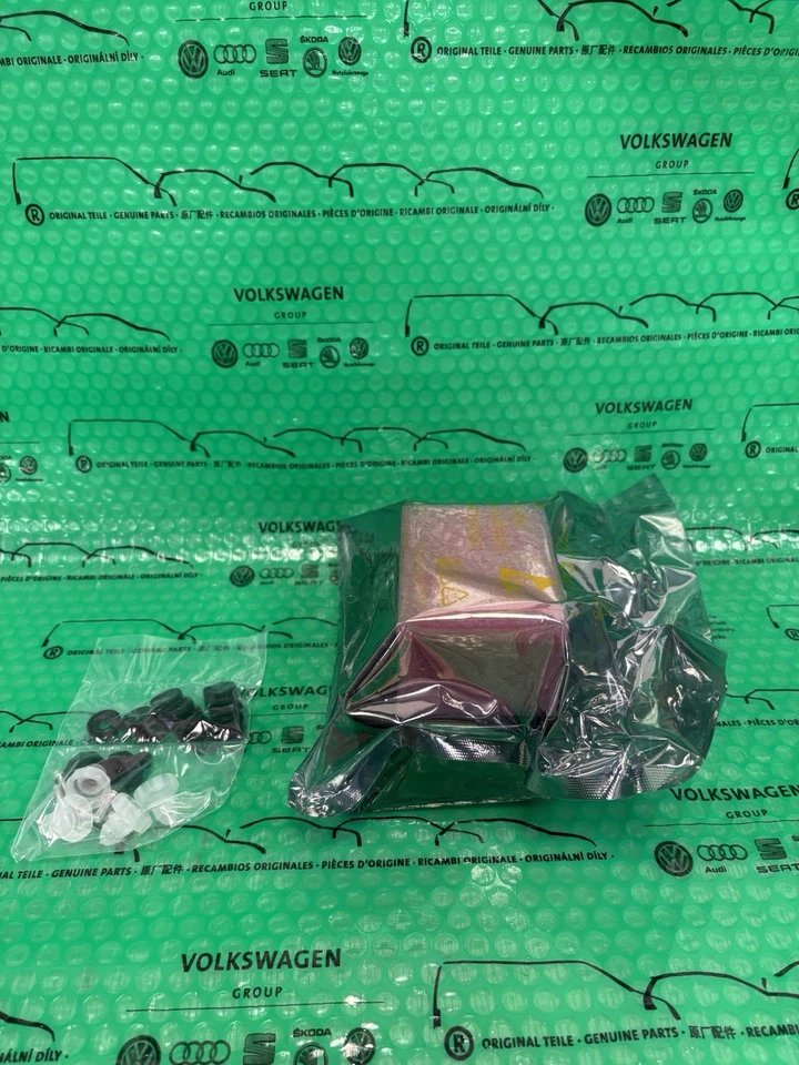 New Genuine part VW Golf Mk5 / 6 ABS Control Unit 1K0907375AP - Image 3 of 4