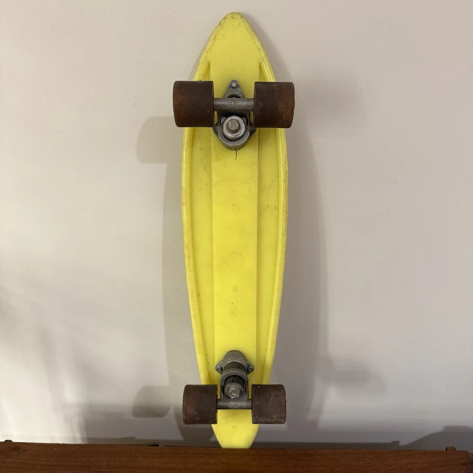 Monopatín GT Grentec Banana Board G Trucks vintage años 70 ruedas de la vieja escuela Foto 2 de 4
