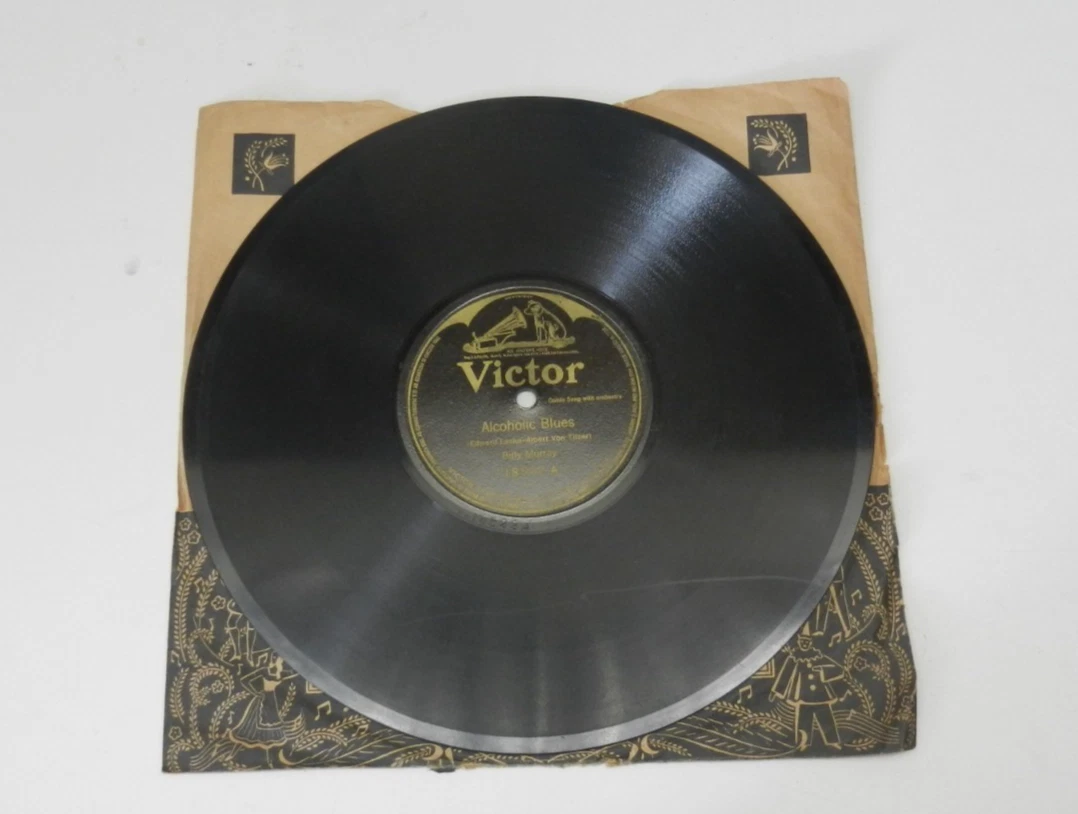 Antique 78 RPM Music Records for sale | eBay