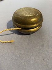 Antique silver-plated YO YO