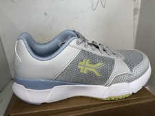 Kuru Quantum 2.0 Womens Size 11 Gray Blue White Athletic Running Shoes Sneakers