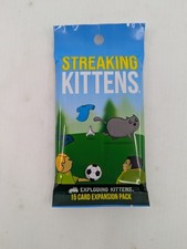 Streaking Kittens Exploding Kittens  - 15 Car...