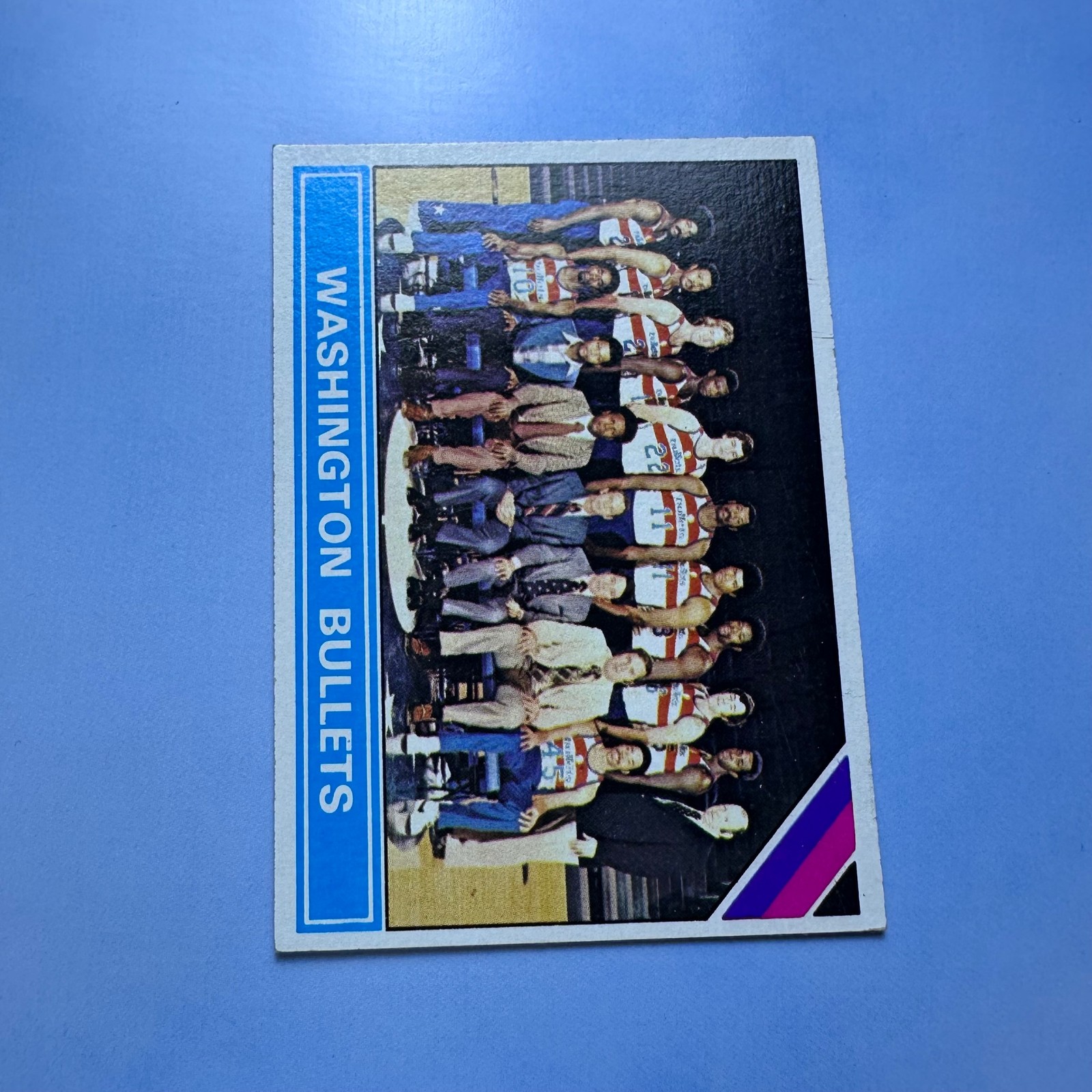 1975-76 Topps #220 Washington Bullets