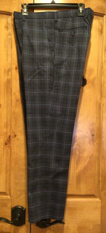 New Men's Murano Alex Fit Dress Pants, Size: 34/29