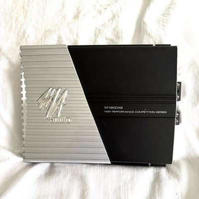NOS MA AUDIO  M1900 XE MONO AMPLIFIER