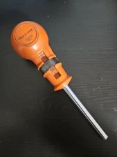 🔥Vtg S/V Tool Company Ratchet Screwdriver Screw Ball