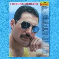 FREDDIE MERCURY Song Book "I was born to love you" BRAVO Sammler 80er Queen