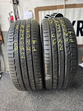 245 /45 / R20 CONTINENTAL PREMIUM CONTACT 6 X2 MATCHING set with 6mm plus tread.