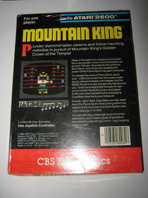 Mountain King (Atari 2600, 1983) New Sealed