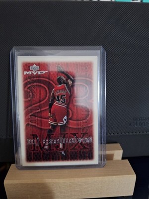 Michael Jordan 1999/00 Upper Deck MVP MJ Exclusives