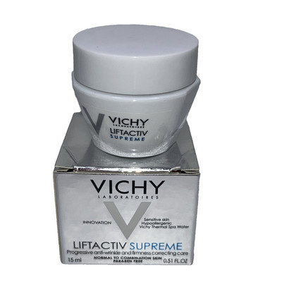 VICHY Liftactiv Supreme Anti-Wrinkle Firming & Correcting Care Travel .51oz/15ml