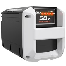 1-PACK 4.0Ah For Echo 58 Volt Lithium-ion Battery CBP-58V40 CBP-58V20 CPH-58V