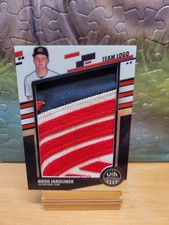 2026 Panini Stars & Stripes USA Baseball Noah Jarolimek Jumbo Team Logo /24