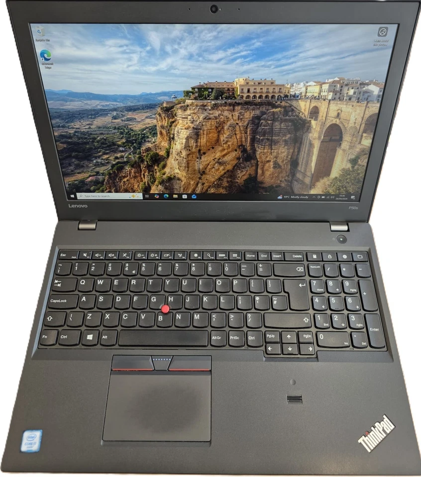 Lenovo ThinkPad P50s · i7-6500U · 16GB · 500GB, photo 1 of 5