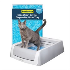 PetSafe ScoopFree Crystal Pro Legacy Non-covered Self-Cleaning Cat Litter Box