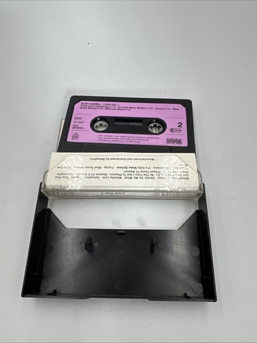 Glen Campbell - Live Vol 1 Cassette Tape - Picture 4 of 4