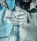 Vintage 80s Life’s A Beach Surfgear Three Stooges Clam Digger Shorts Size Med   — photo 7
