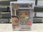 Funko Pop! One Piece Admiral Borsalino Kizaru GameStop Exclusive Soft Protector