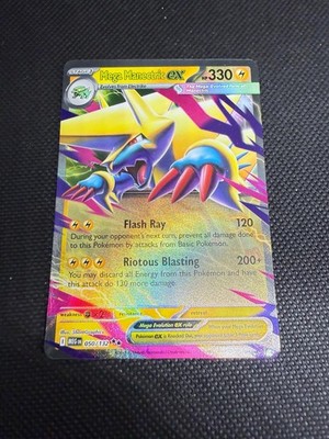 Mega Manectric ex 050/132 Double Rare Mega Evolution Pokemon Near Mint