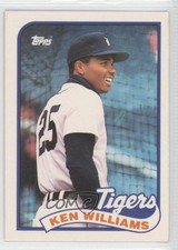 1989 Topps Traded Box Set Kenny Williams Ken Williams #129T m5x