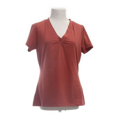 Kathmandu, Top, Größe: 38, Rot, Elasthan/Polyester, Einfarbig, Damen #YHS