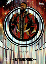 Andrade | 2025 Topps Universe WWE | #95 | Flare