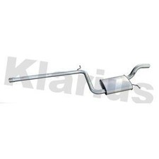 Centre Exhaust Pipe & Silencer for Volkswagen Passat TDi 150 BMT 2.0 2014-2024