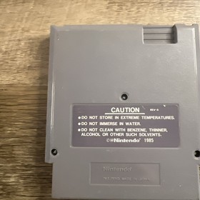 QBERT Q-BERT ORIGINAL CLASSIC VIDEO GAME Nintendo System 1985 CARTRIDGE NES HQ