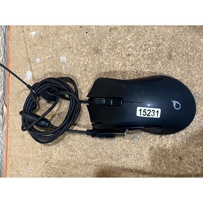ADX ADXM0419 Gaming Maus Schwarz Kabelgebunden USB RGB Beleuchtung Handheld Ergonomisch 300mA