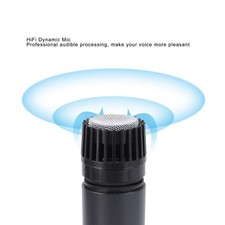 Wired Dynamic Microphone Dynamic Mic Set High Sensitivity For Mixers Amplifiers