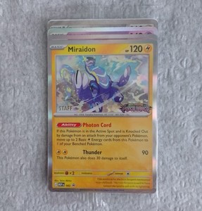 pokemon staff cards list How can you tell this is a card? : r/PokemonTCG LEAGUE STAFF Trainer Supporter Pokemon