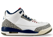 jordan retro 3 true blue size 8.5