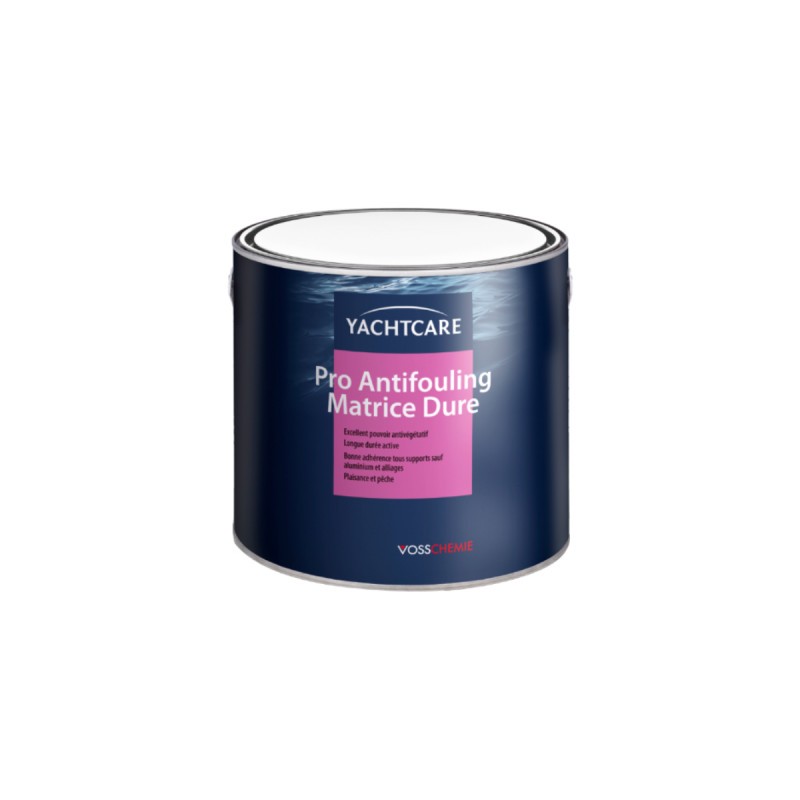 Antifouling matrice dure Yachtcare rouge 2.5L peinture bateau de plaisance