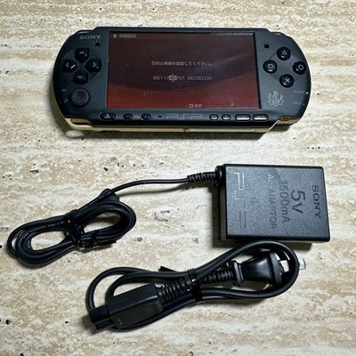 Sony PSP 3000 Monster Hunter Portable 3rd Hunters Model Konsole Japan 7183