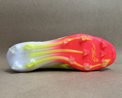 ADIDAS F50 ELITE FG PURE VICTORY PACK (SZ 6.5-13.5) IE1206 WHITE