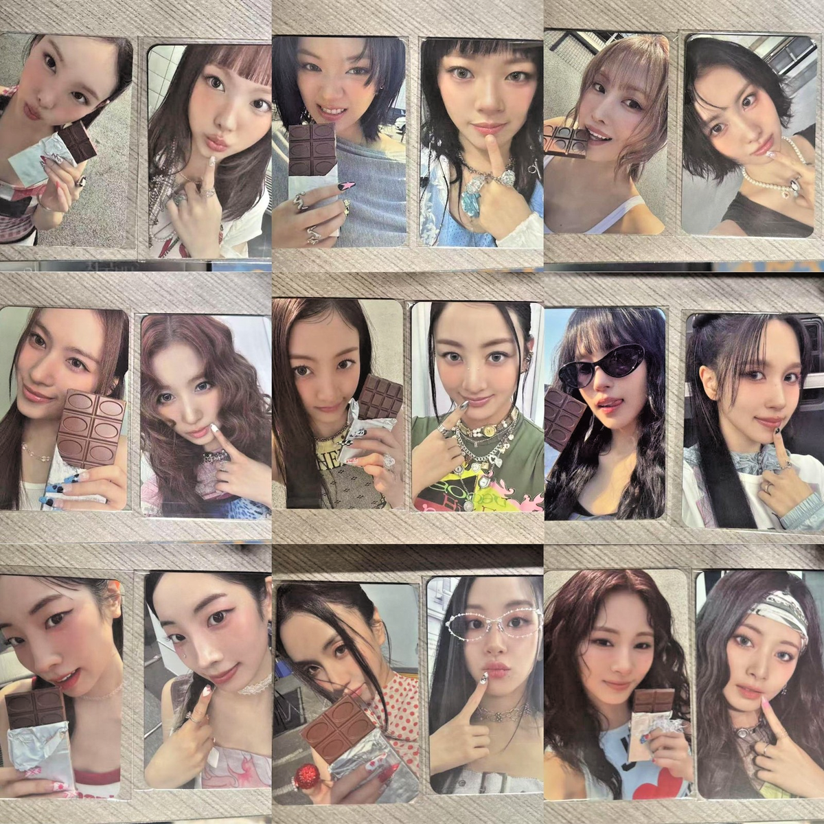TWICE LUCKY DRAW MUSIC KOREA THIS IS FOR POB PHOTOCARD STANDARD