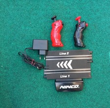 Alimentation sans fils circuit Ninco, WRC, Team City, Reel Re.el Toys , Renault
