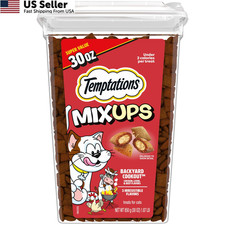 Temptations MixUps Crunchy and Soft Cat Treats, 1.88 Pound Pack of 1