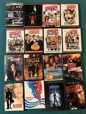 #11 80's 90' Action Comedy YOU PICK CHOOSE $5 Total Shipping Drop Down  Menu Bar