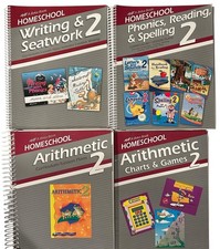 Abeka 2nd Grade Lesson Plans Writing Phonics ...