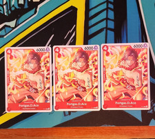 Portgas.D.Ace Pirates Party 2026 Vol. 1 - One Piece Promo Cards Lot Of 3
